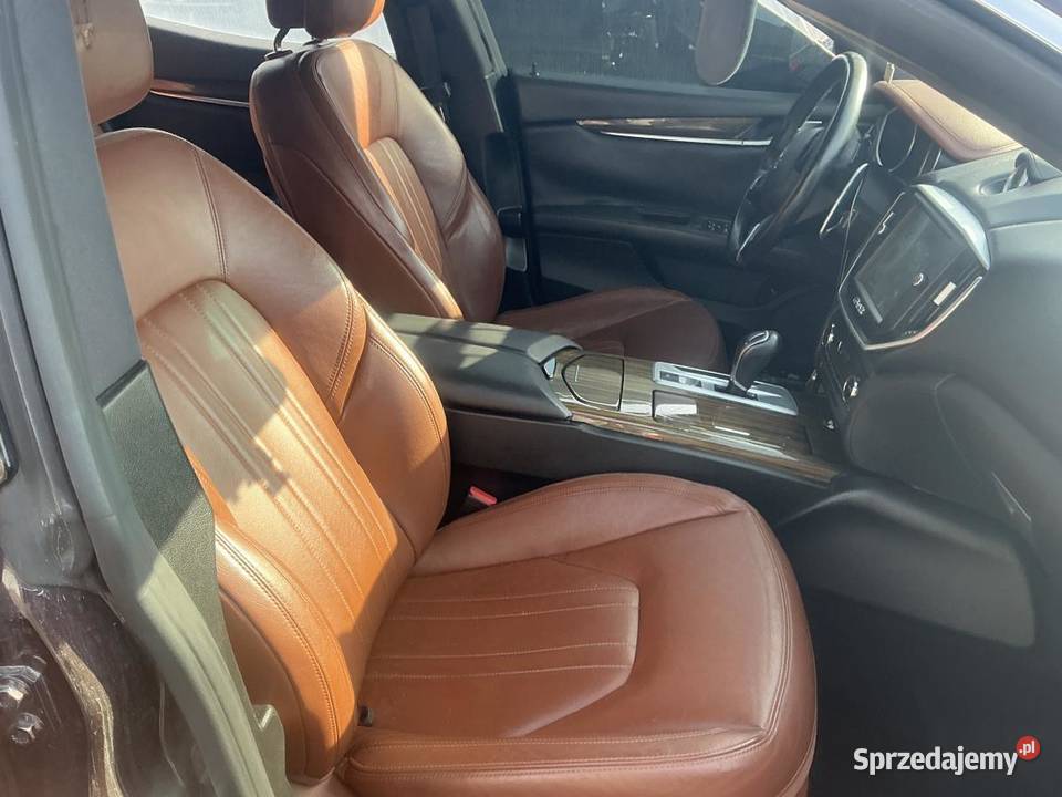 Maserati ghibli 30 v6 SQ4 110000km Łódź