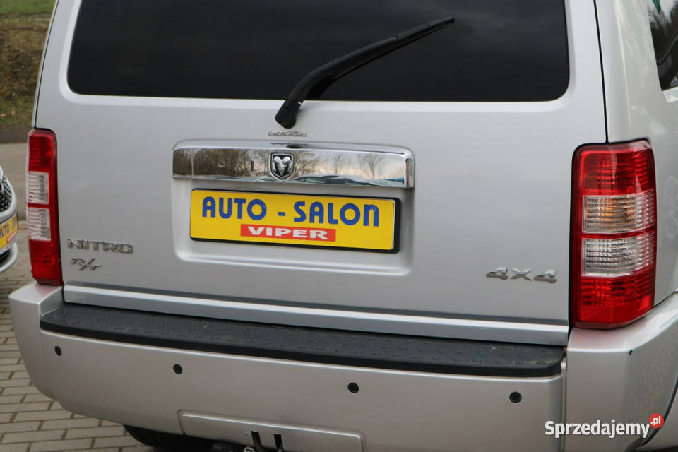 Dodge Nitro SKÓRA klima automat 4x4 hak autoalarm Dodge Opole