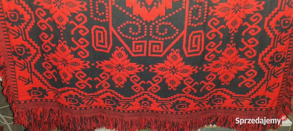 Kilim narzuta tkana Augustów