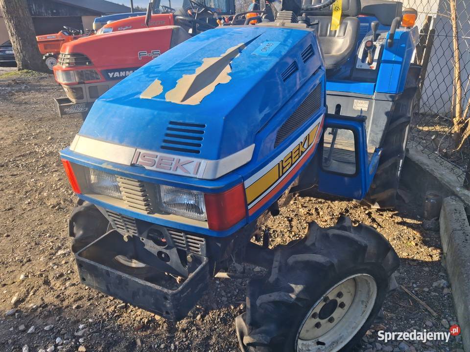 Iseki tu165 4x4 Iseki małopolskie Konary