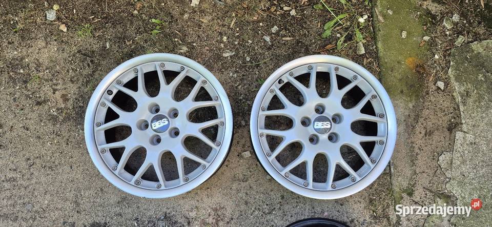 Alufelgi BBS skręcane 5x100 R16 20Jahre Golf Słupsk