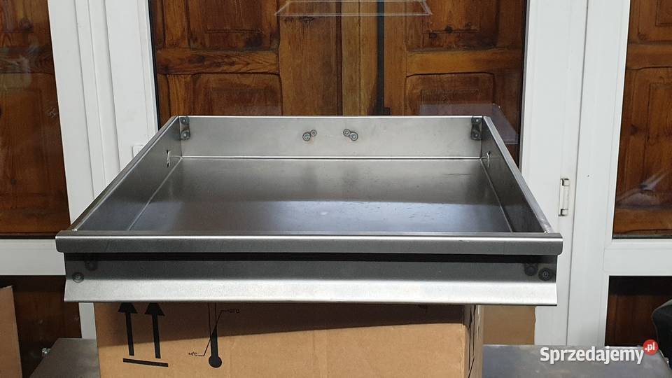 Szuflada metalowa surowa malowana na wymiar Klucze