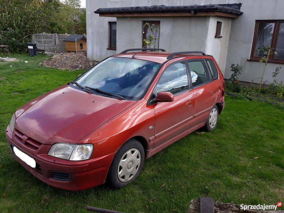 Mitsubishi Space Star 19 uszkodzony ABS Stara Sobótka