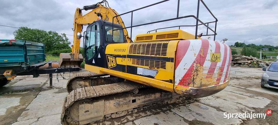 Koparka gąsienicowa sprzedam JCB JS 360 LC podkarpackie Sanok