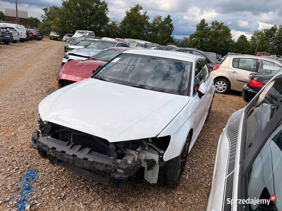 AUDI A3 III 15 TFSi 150 SLine FK019 Lublin