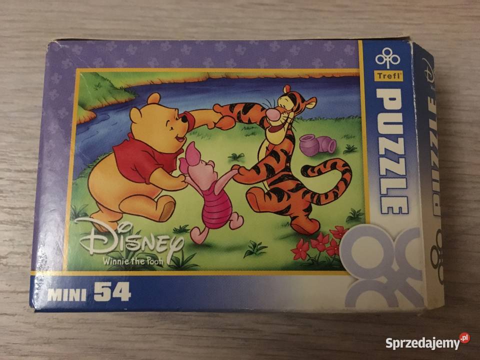 Mini puzzle Kubuś Puchatek Trefl 54 elementy Kielce