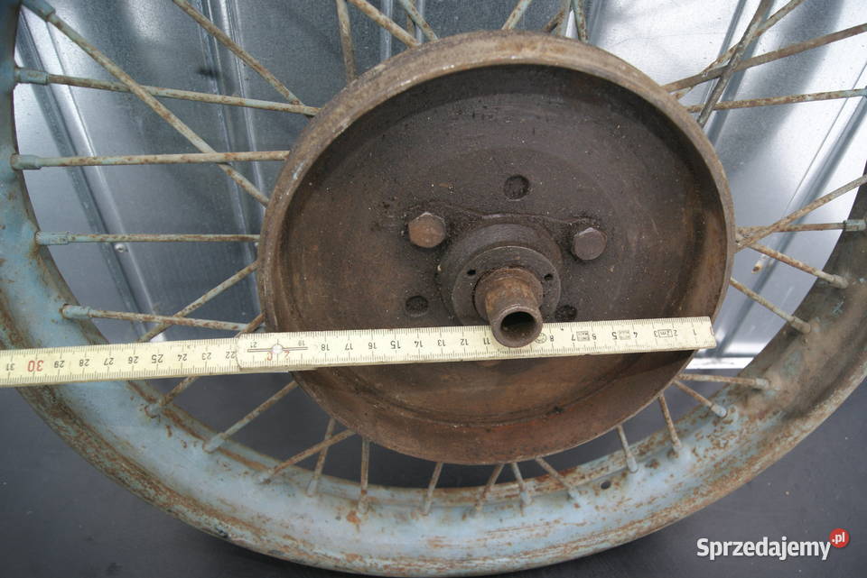 KOŁO DRAD NSU DKW FN JAP TRIUMPH AJS SALOREA BSA sprzedam
