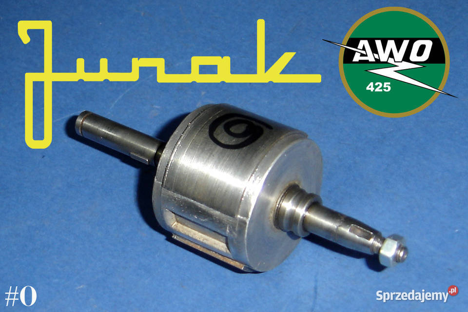 AWO Junak iskrownik wirnik ORYGINAŁ stan dolnośląskie Wrocław