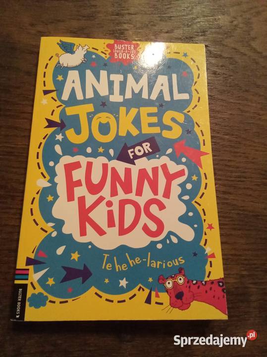 Animal jokes for funny kids angielsku mazowieckie Warszawa