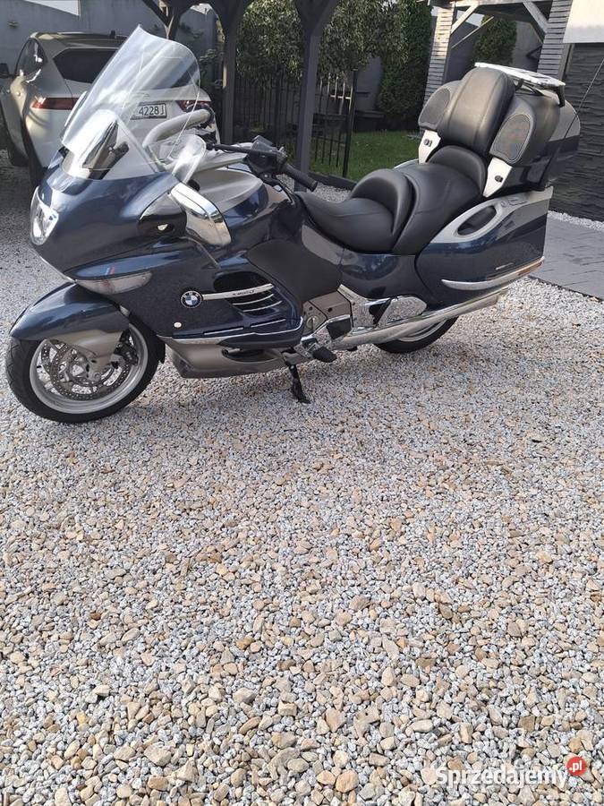 BMW K1200LT manualna śląskie