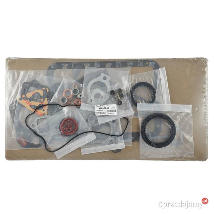 Uszczelki silnika Yanmar 3TNE66 Komatsu 3D66 Tajęcina