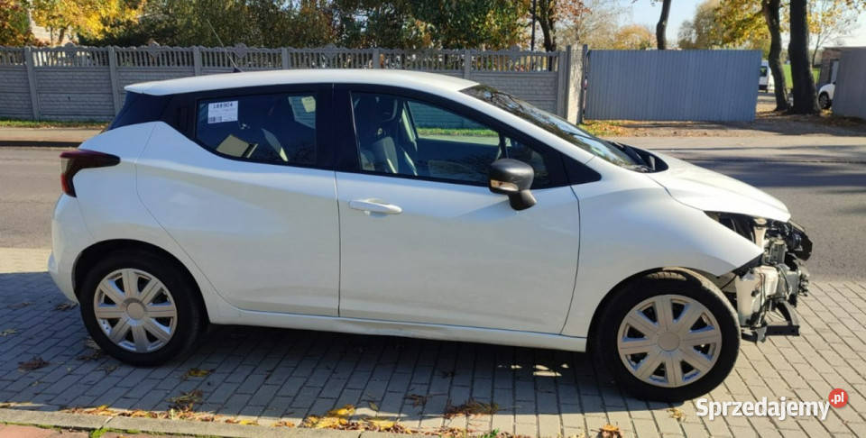 Nissan Micra Micra K14 2017 Pleszew