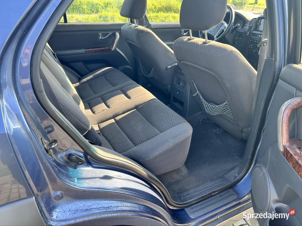 Sprzedam Kia Sorento Gaz 4x4 Rok produkcji 2004 podkarpackie Stary Dzików