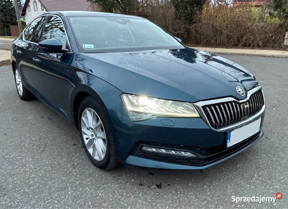 20tdi 190 DSG Salon 1wszy właściciel REFLEKTORY niebieski Gdańsk sprzedam