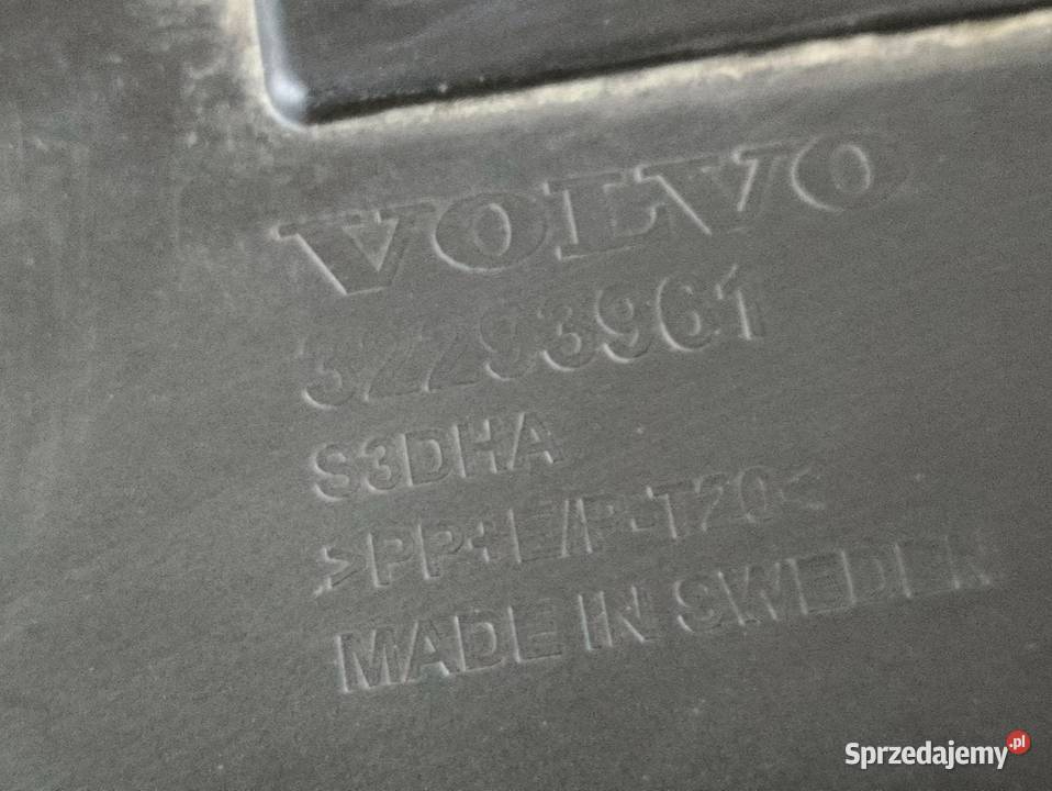 Spoiler Dokładka Zderzaka Tył Volvo V60 II