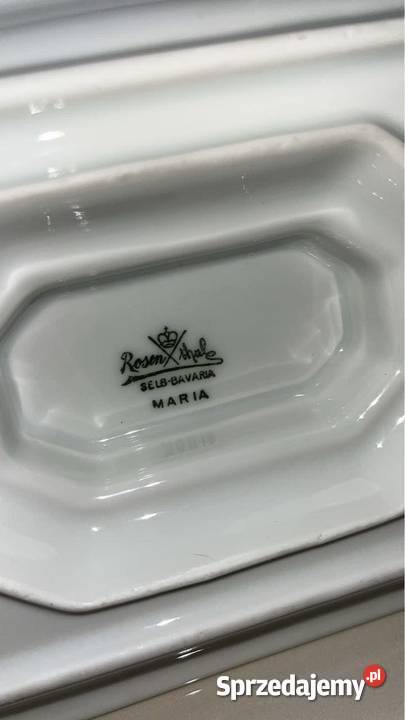 Sosjerka Rosenthal Maria Jesień Selb Germany Gdańsk