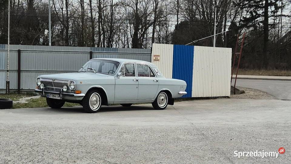 Wołga gaz 24 zachodniopomorskie Węgorzewo Koszalińskie