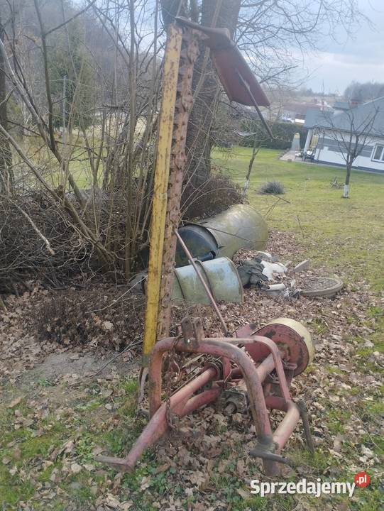 Kosiarka listwowa osa Kosiarki Jasło