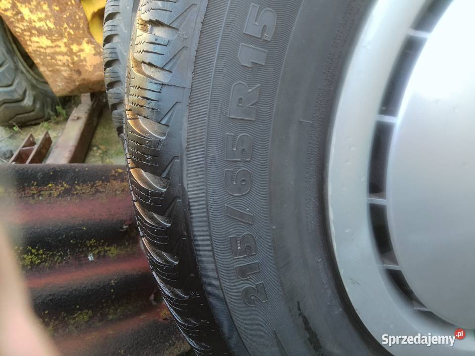 opony zimowe koła zimowe 15 Michelin Wykroty sprzedam