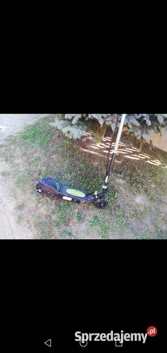 hulajnoga elektryczna dziecienca łódzkie Wieluń