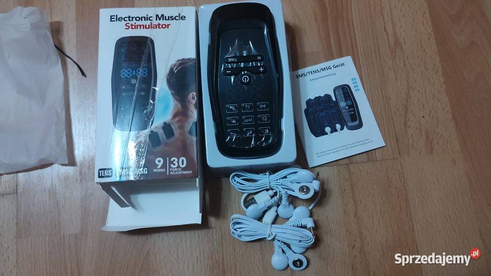 elektrostymulator mięśni i nerwów wielkopolskie Książ Wielkopolski