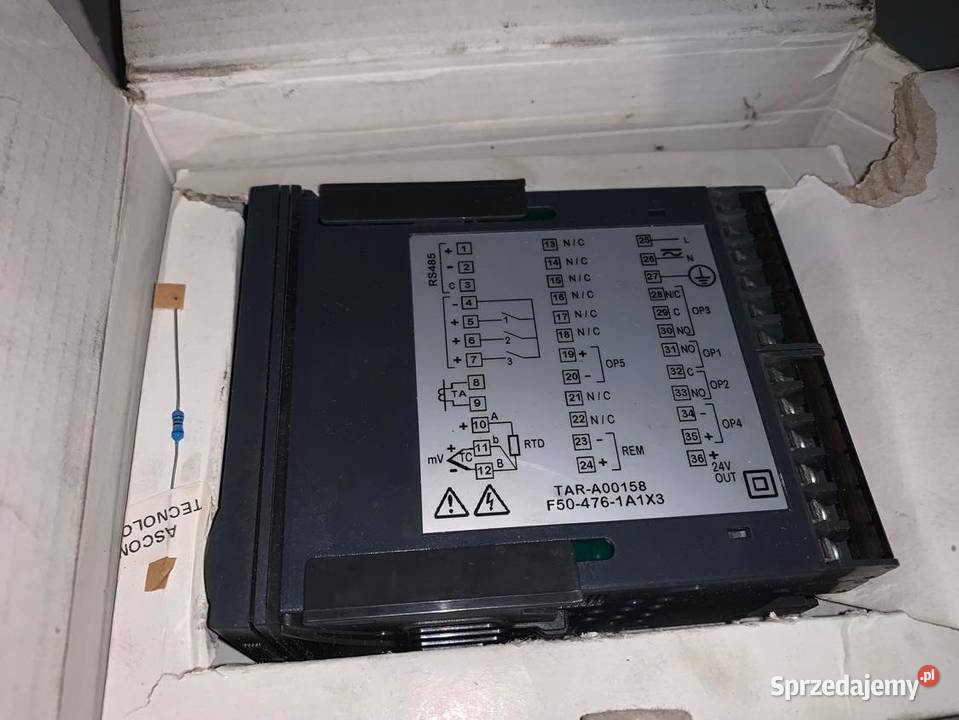 ASCON TECNOLOGIC X331502000 X331502000 Warszawa