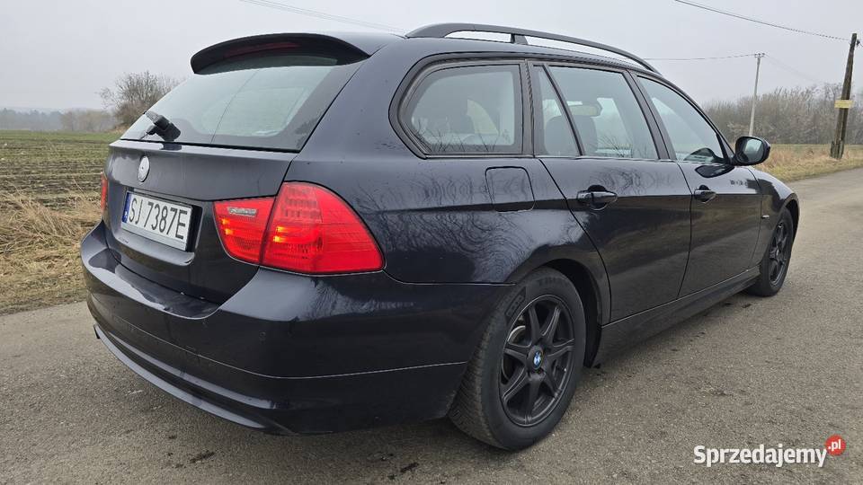 BMW E91 lift śląskie Gliwice