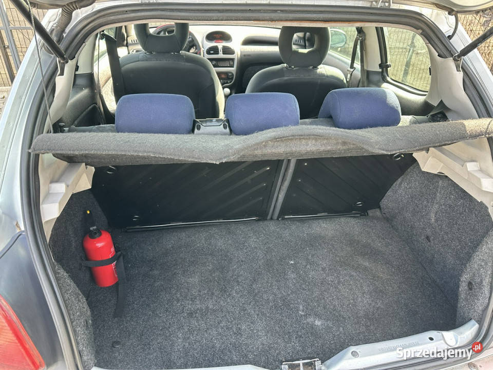Peugeot 206 Mocny silnik HDI przegląd do 2027 pomorskie Wejherowo