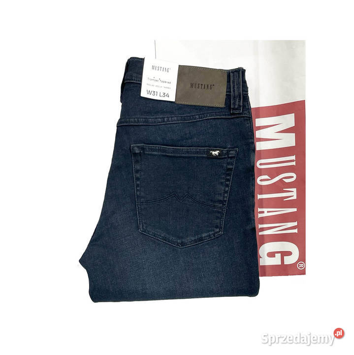 Spodnie męskie jeansy Mustang Tramper Tapered Olsztyn