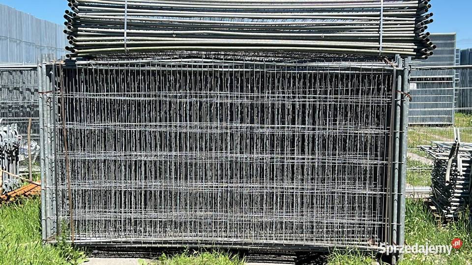 ogrodzenia tymczasowe ażurowe ogrodzenie kujawsko-pomorskie Toruń sprzedam