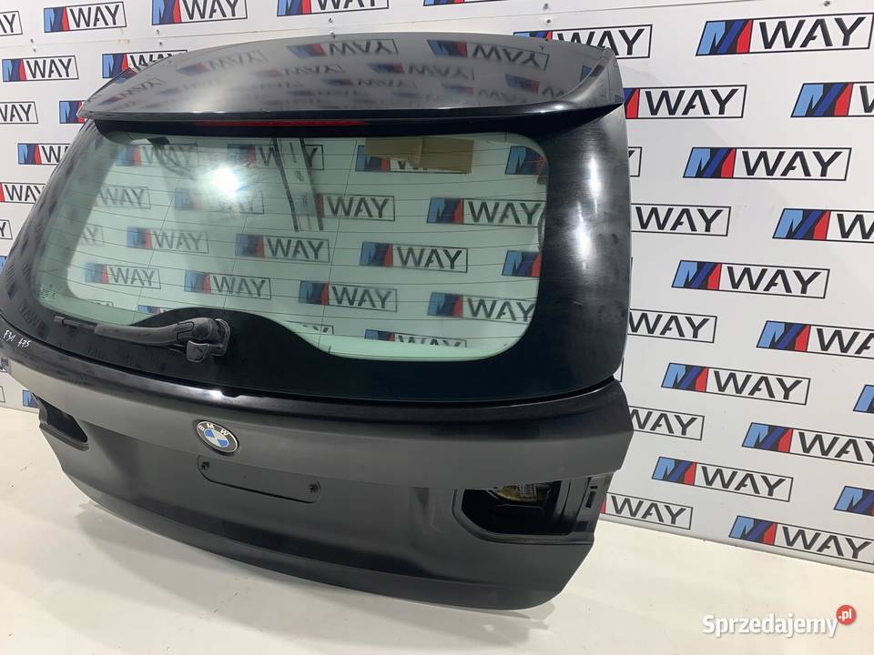 BMW F31 KLAPA BAGAŻNIKA TYŁ TYLNA 475 BLACK dolnośląskie sprzedam