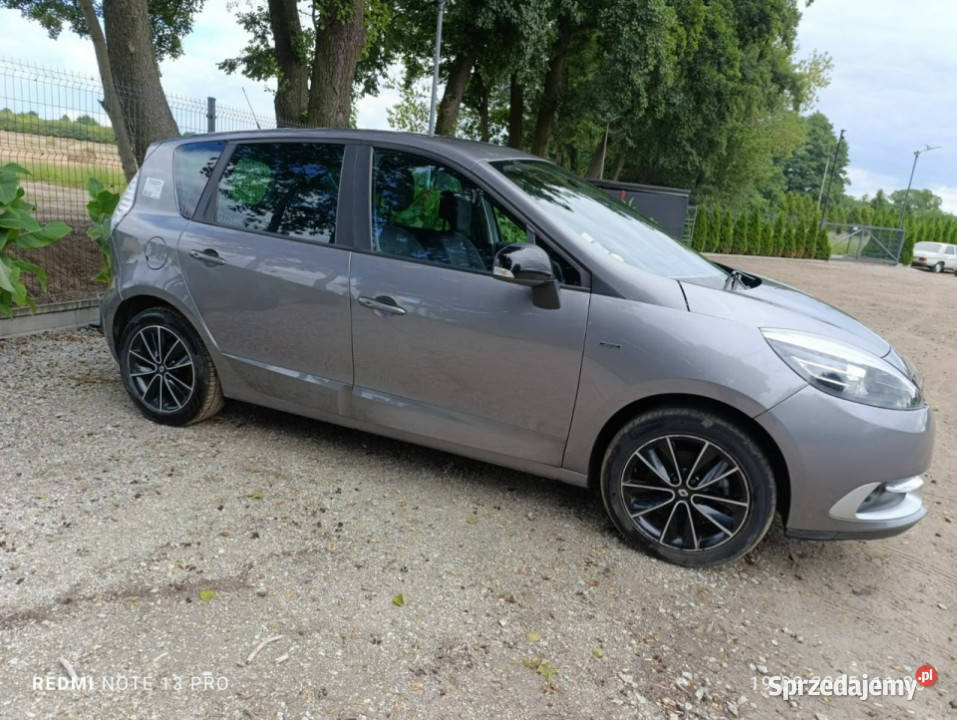 Renault Scenic 15 dci Limited III 20092016 wielkopolskie Pleszew