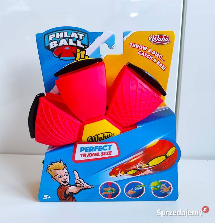 Nowa dyskopiłka Wahu PhlatBall Junior Goliat 5 lat+