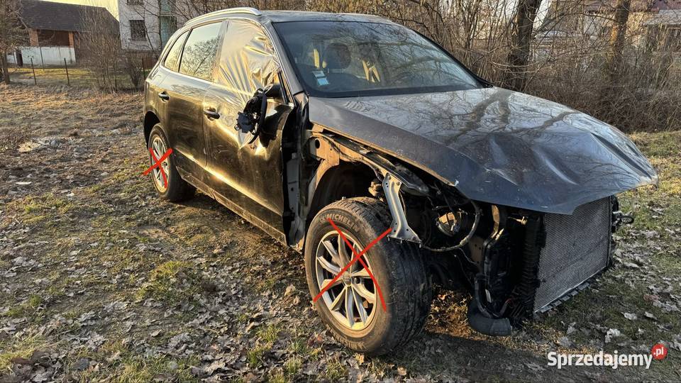 Audi Q5 20tdi quattro 8R Lift Automat na części Alwernia