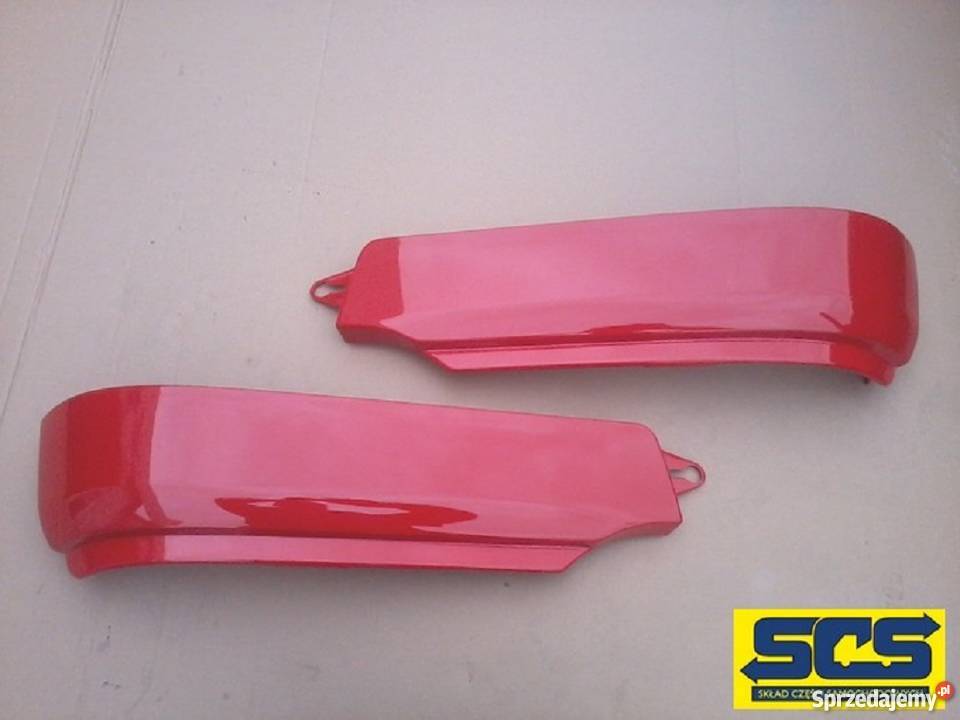 MAN TGX SPOJLER MASKOWNICA SPOILER LAKIER RAL Bieleń