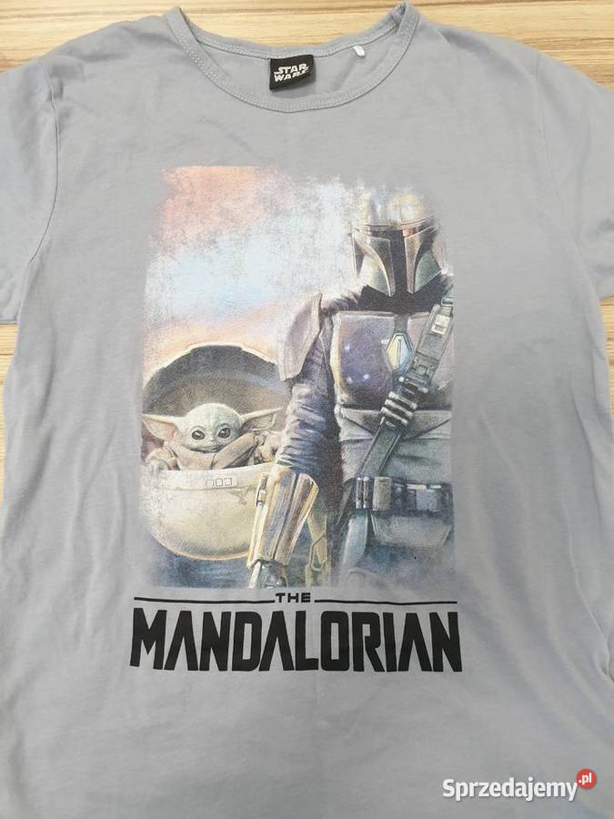 Mandalorian oryginalna koszulka STAR WARS mazowieckie