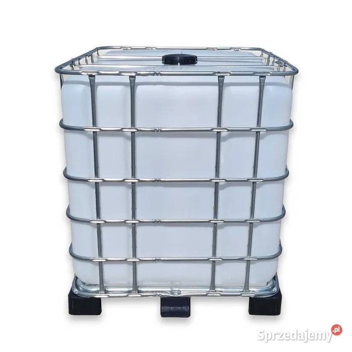 Zbiornik 1000 litrów Mauzer IBC regenerowany Milicz