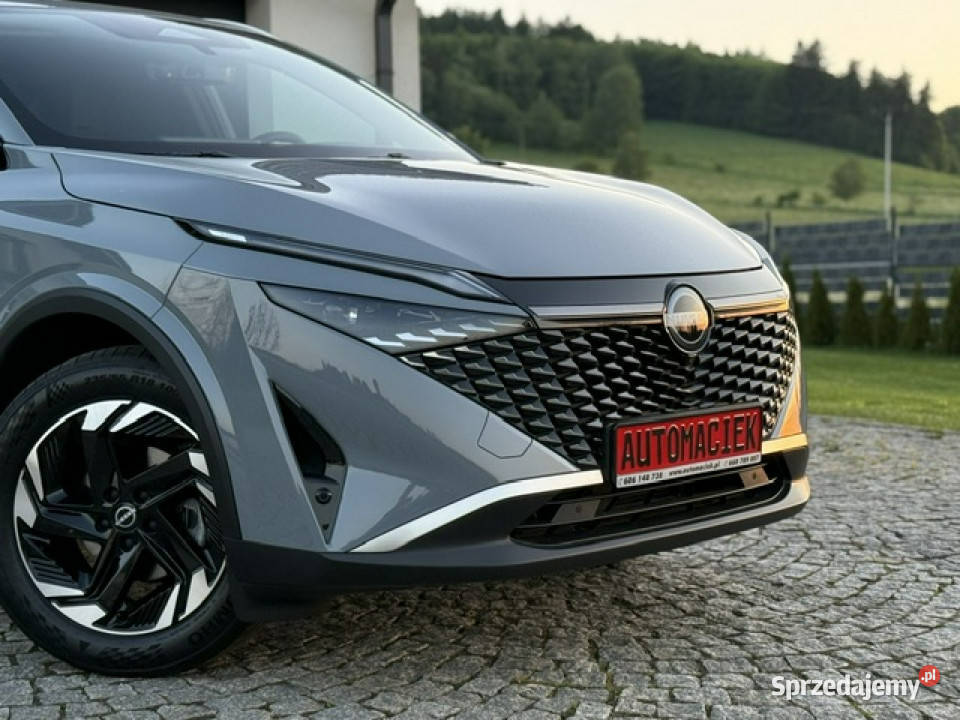 Nissan Qashqai 4xKAMERA AUTOMAT AMBIENT NOWE
