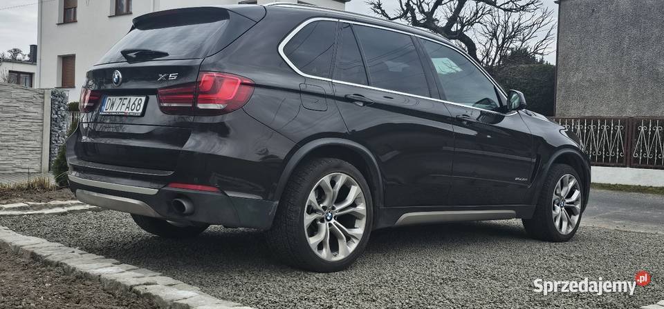 BMW X5 F15 xDrive25d 2015 isofix Opole