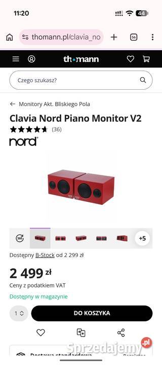 Nord Piano 4 88 klawiszy stan idealny używany