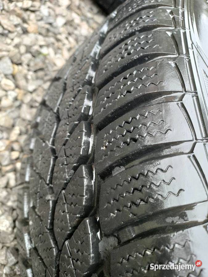 Alufelgi 15 5x112 Mercedes z oponami zimowymi