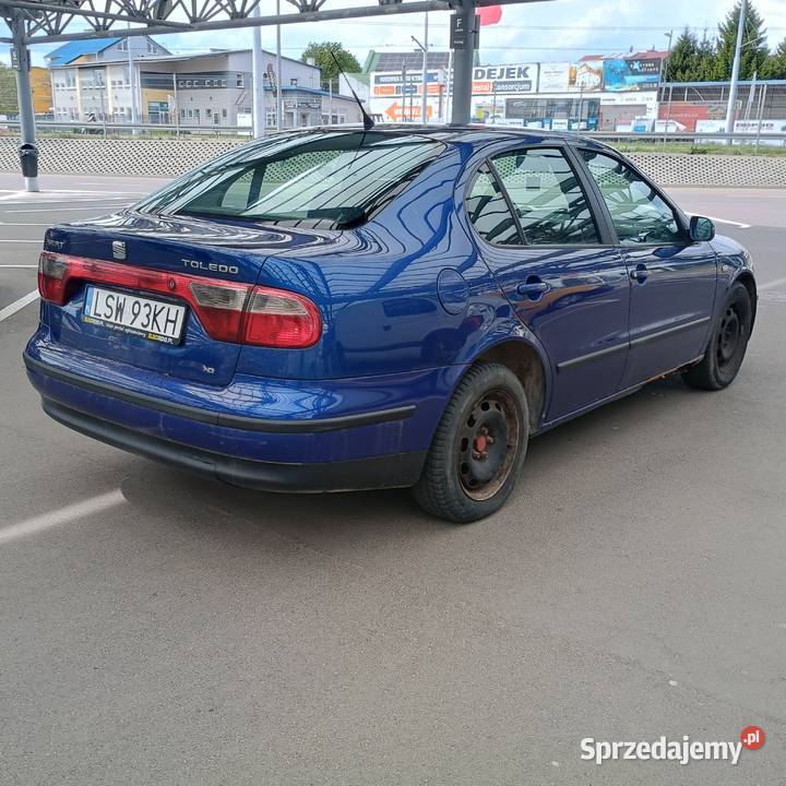 Seat Toledo 19 TDI Na Pompie Diesel Sprzedaz