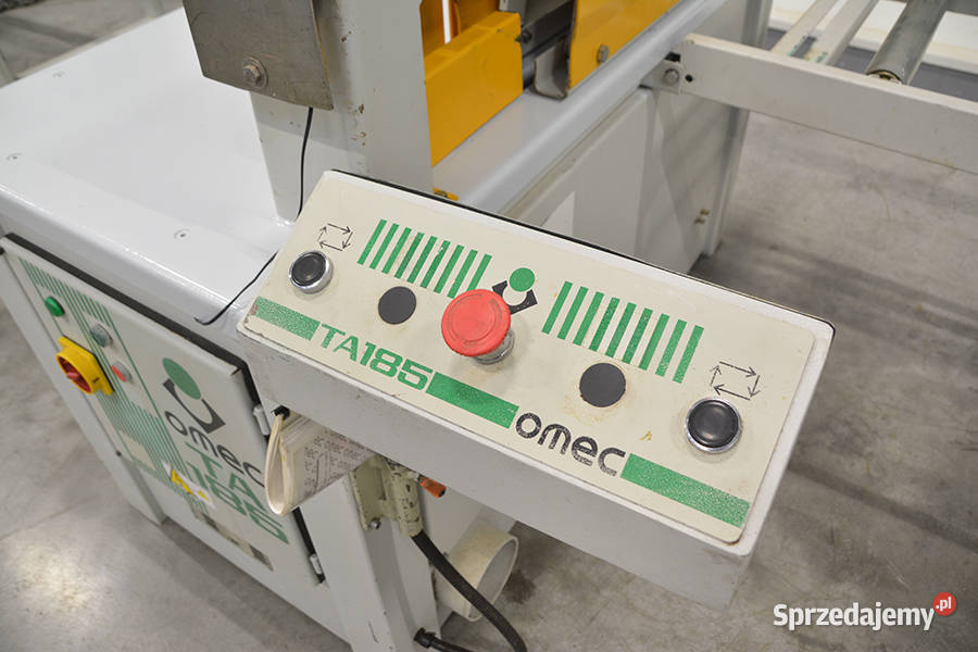 6541 PIŁA POPRZECZNA OMEC TA 185 małopolskie Biertowice