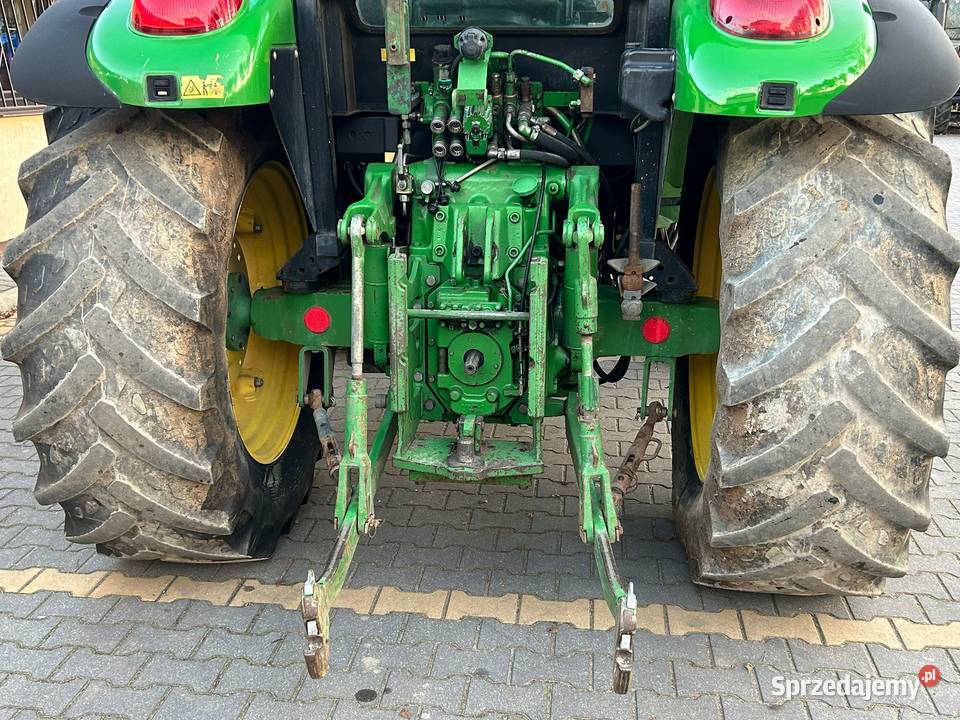 John Deere 5720 Tur MX 5090R Claas Axos 340 Zaczep dolny Laskowiec
