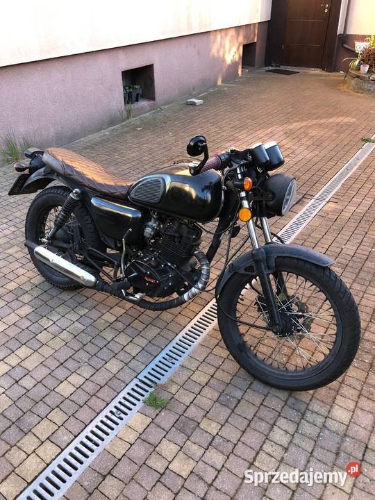 Romet Ogar Caffe 125 Romet Żernica