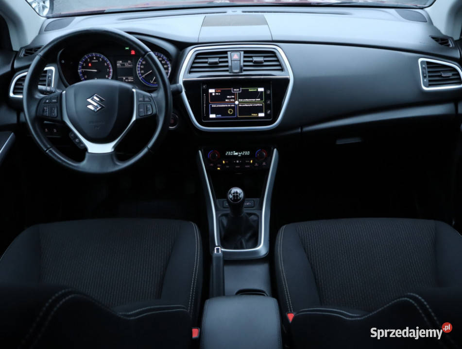 Suzuki SX4 SCross 10 BoosterJet Lublin