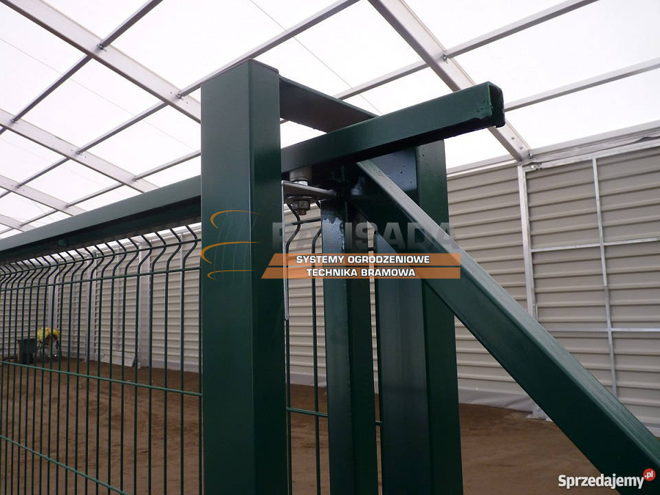 BRAMA PRZESUWNA 153 x 5 M OCYNKRAL BRAMY przesuwna Gzin