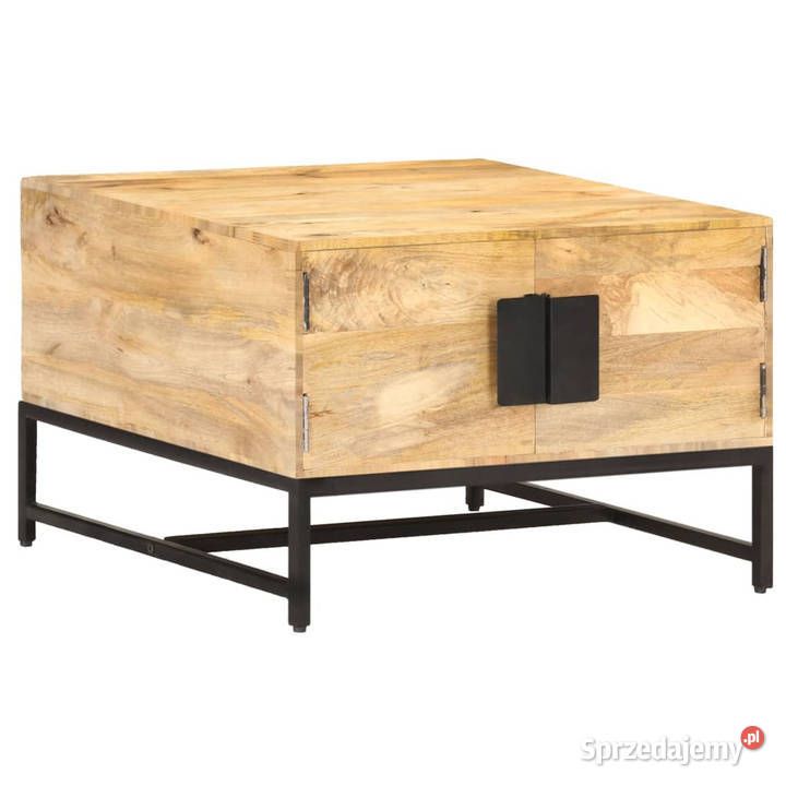 Stolik kawowy 67 x 67 x 45 lite drewno mango Warszawa sprzedam