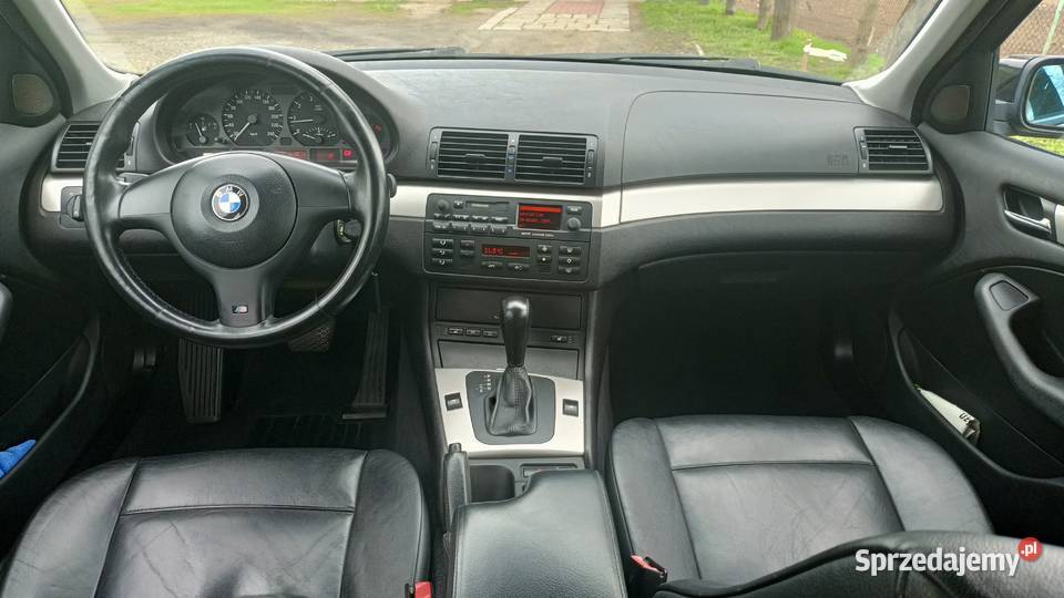 BMW seria 3 BMW E46 touring 318i 20 benzyna LPG nieuszkodzony Obrowiec sprzedam