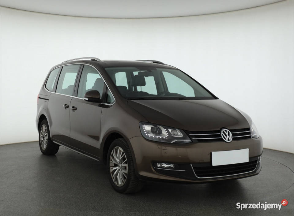 VW Sharan 20 TSI reflektory ksenonowe Piaseczno